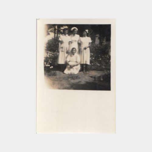 1940 Hemşire Grubu Konulu Fotoğraf
