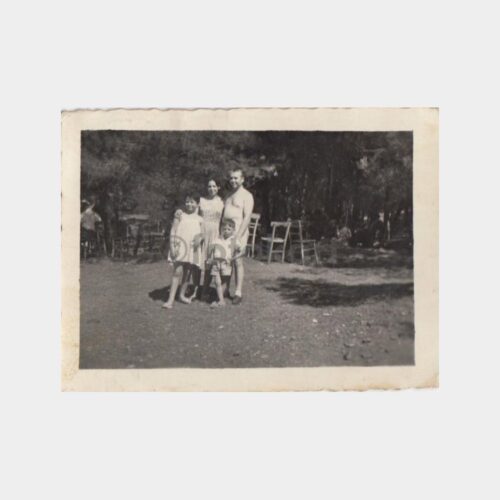 1963 Heybeliada Çam Hatırası Konulu Fotoğraf