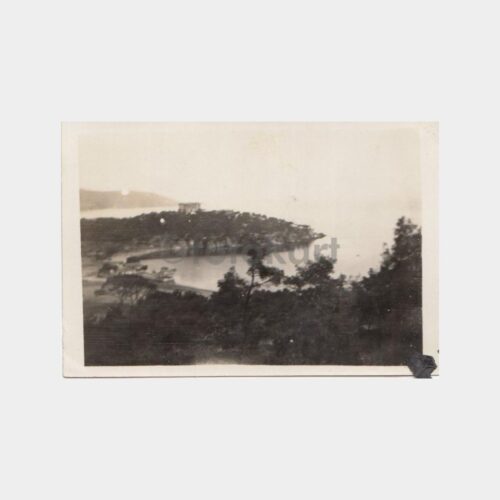 1940 Heybeliada Konulu Tebrik Fotoğraf