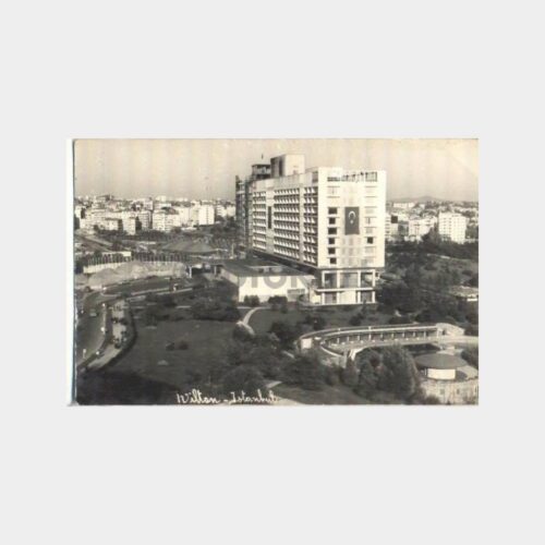 Hilton Oteli İlk Kartlarından Bir Fotokart
