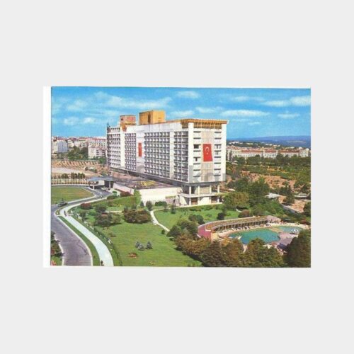 Hilton Oteli Görünüş Kartpostal