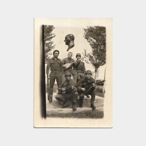 1972 Iğdır Askerler Konulu Fotoğraf