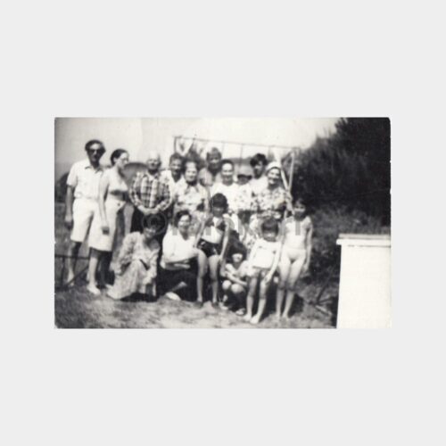 1975 İnceğiz Yazlık Kampı Grup Konulu Fotoğraf