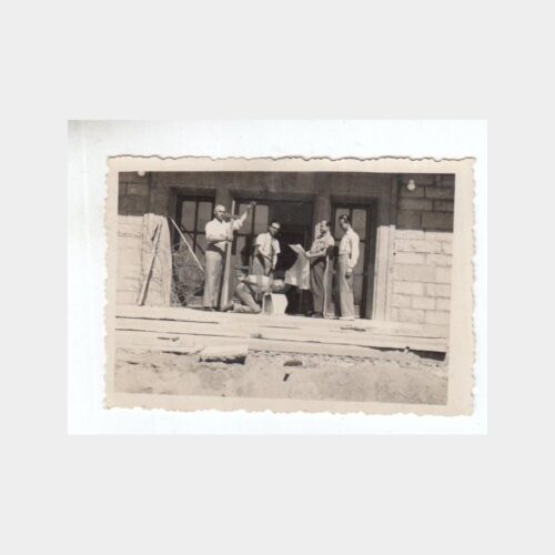 1945 İnşaat Mühendisleri Konulu Fotoğraf