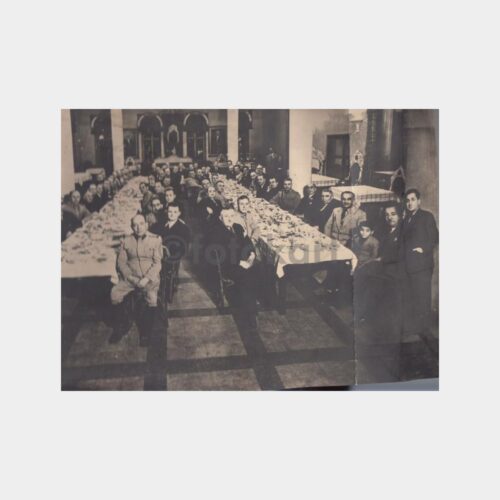 1945 İstanbul Belediyesi İftar Yemeği Konulu Fotoğraf - Görsel 2