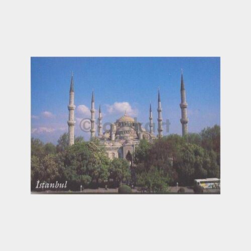 İstanbul Sultanahmet Camii Kartpostal