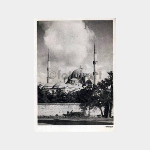 İstanbul Cami Kartpostal