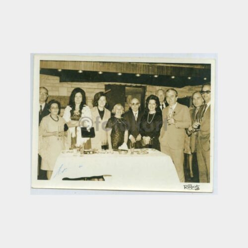 1973 İstanbul Filatelist Kulübü Fotoğraf