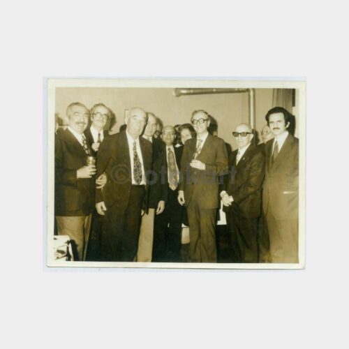 1974 İstanbul Filatelist Kulübü Fotoğraf