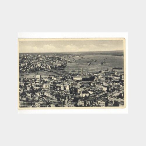 İstanbul Liman Manzarası Kartpostal