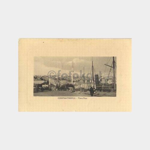 1921 İstanbul Liman Fotokart