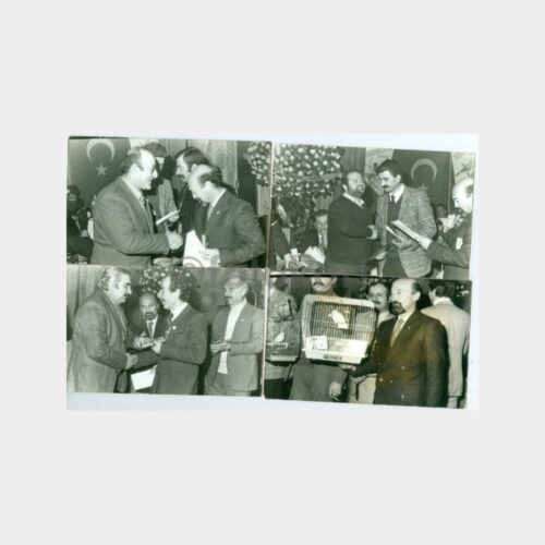 1982 İstanbul Kanarya Ses Yarışması 4 Adet Fotoğraf