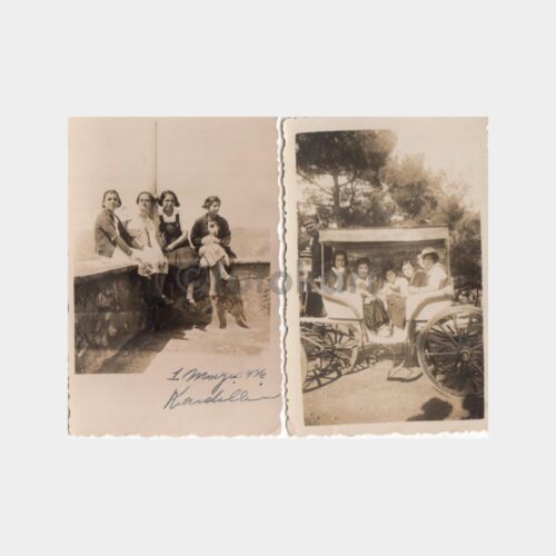 1934 Kandilli Kız Lisesi Konulu 2 Adet Fotoğraf