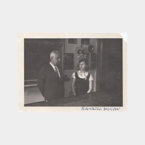 1965 Kandilli Kız Lisesi Konulu Fotoğraf