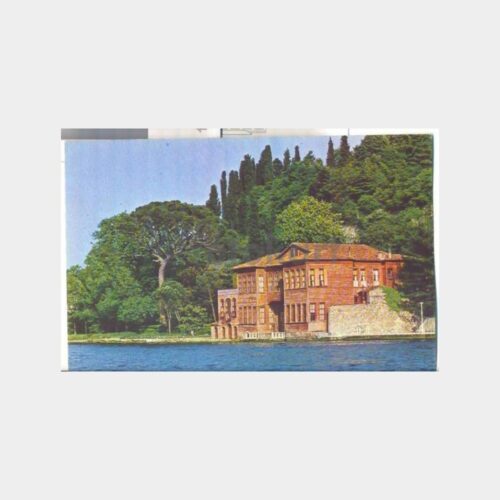 İstanbul Boğaziçi Kanlıca Yalısı Kartpostal