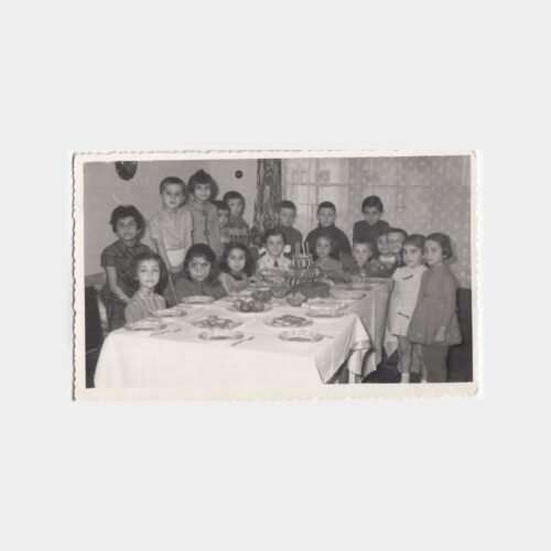 1960 Karabük Foto Balkaya - Doğum Günü Konulu Fotoğraf