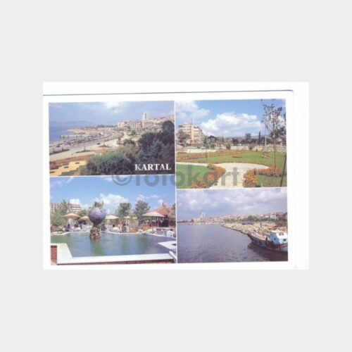 İstanbul Kartal İlçe 4 Görünüş Kartpostal