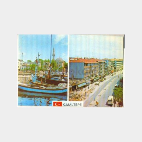 İstanbul Kartal Maltepe 2 Görünüş Kartpostal