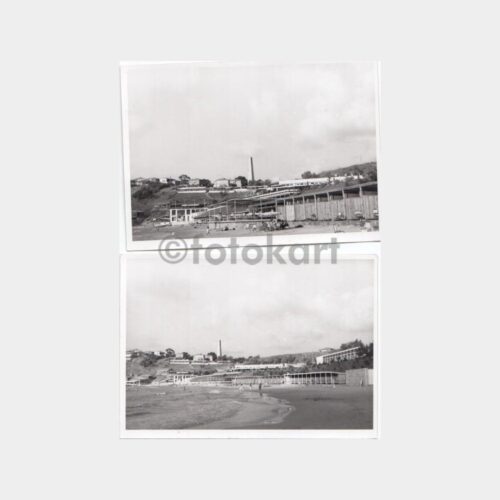 1965 Kilyos Kumköy Konulu 2 Adet Fotoğraf