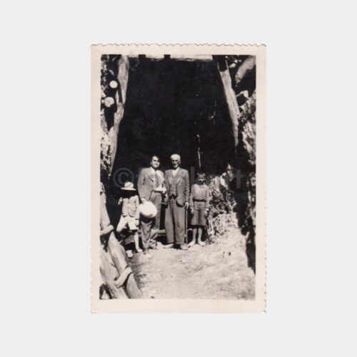 1941 Kızıldere Linyit Madeni Konulu Fotoğraf