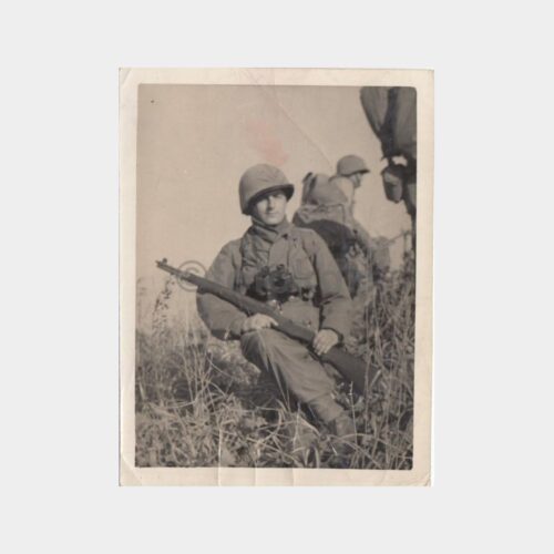 1954 Kore Türk Askeri Konulu 2 Adet Fotoğraf