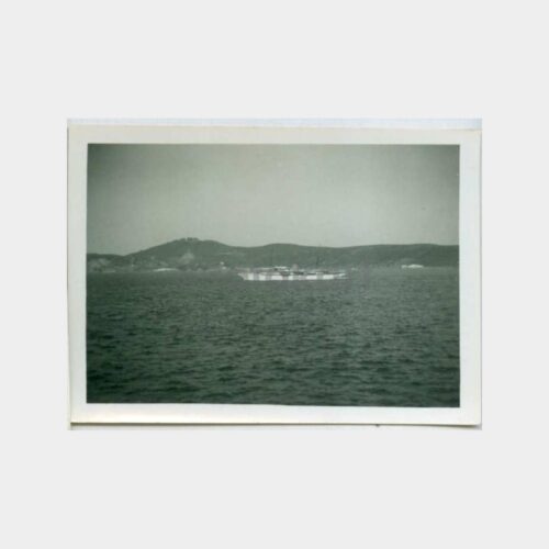 1936 Kral Edward Nahlin Yatı Boğaziçi'nde Fotoğraf