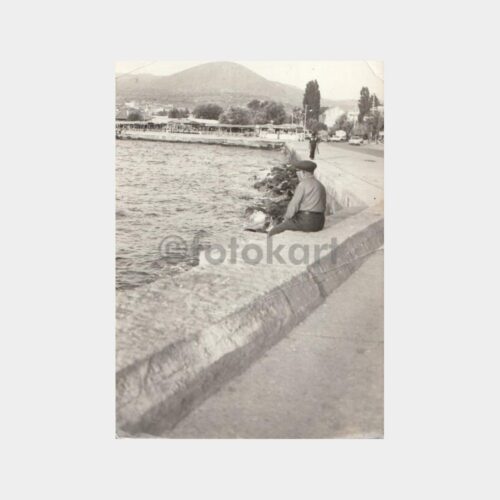 1979 Kuşadası Sahili Konulu Fotoğraf