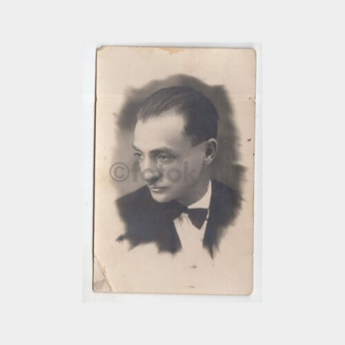 1930 Lise Fizik Muallimi Talat Bey Konulu Fotoğraf