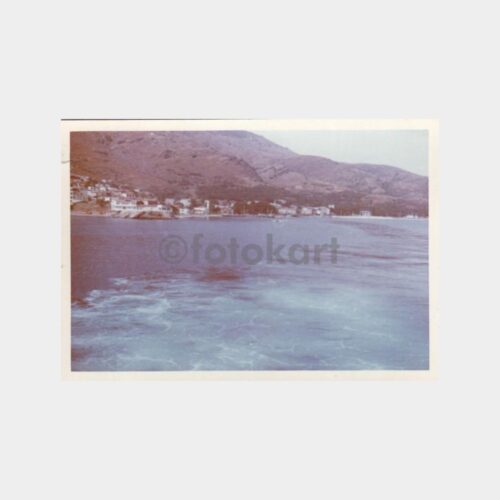 1970 Marmara Adası Konulu Tebrik Fotoğraf