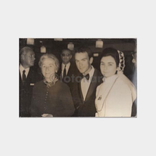 Mevhibe İnönü Bir Törende Fotoğraf