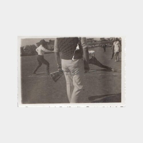 1938 Mudanya Eskrim Müsabakası Konulu Fotoğraf