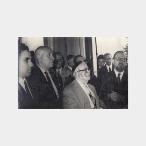 Musevi Kişiler Ziyareti Konulu Fotoğraf