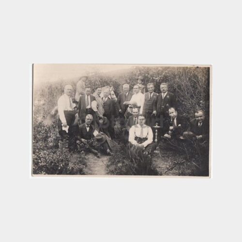 1944 Nargileli Grup Gezisi Konulu Fotoğraf