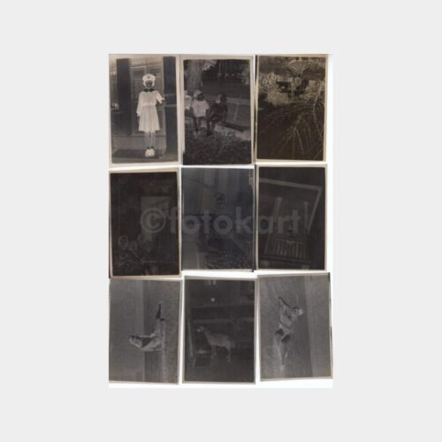 1940'lı Yıllar - Negatif Fotoğraf Filmleri Lotu (18 Adet)