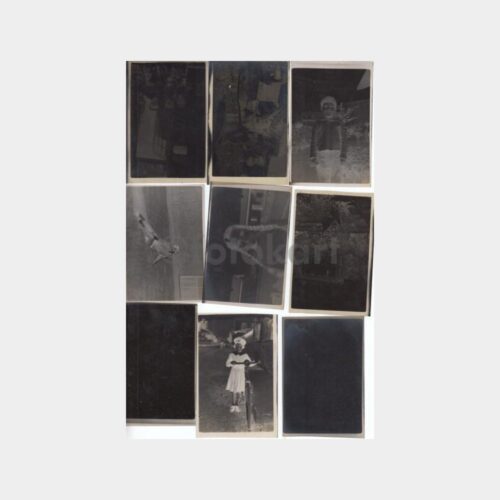 1940'lı Yıllar - Negatif Fotoğraf Filmleri Lotu (18 Adet) - Görsel 2