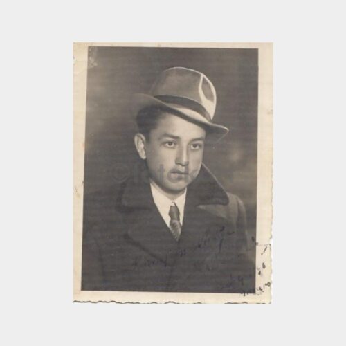 1946 Niğde Foto Altınok - Genç Konulu Fotoğraf