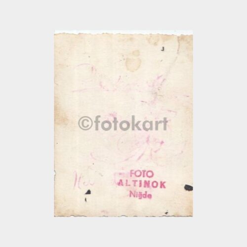 1946 Niğde Foto Altınok - Genç Konulu Fotoğraf - Görsel 2