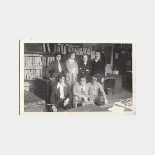 1958 Noter Dairesi Grup Konulu Fotoğraf