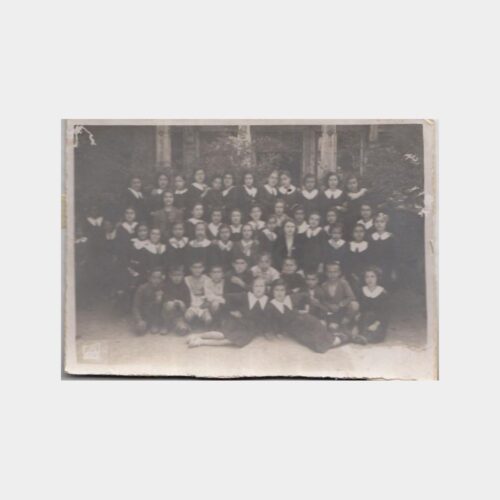 1940 Foto Suat Okul Grubu Konulu Fotoğraf
