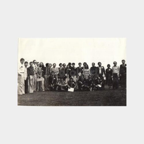 1975 Okul Üniversite Grubu Konulu Fotoğraf