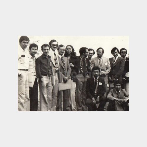 1975 Okul Üniversite Grubu Konulu Fotoğraf - Görsel 4