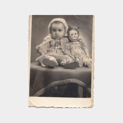 Oyuncaklı Bebek Konulu Fotoğraf