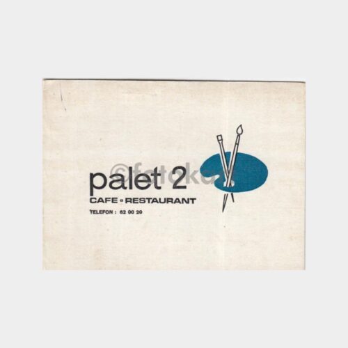 1974 Tarabya Palet 2 Restaurant Fotoğraf Kabı