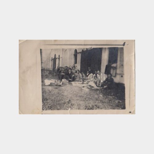 1926 Piknik Grubu Konulu Fotoğraf
