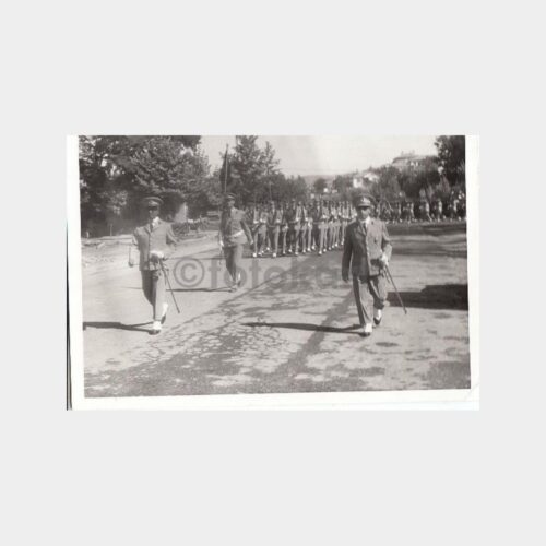 1969 Polatlı 30 Ağustos Tören Yürüyüş Konulu Fotoğraf