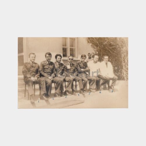 1974 Polatlı Askeri Grup Konulu Fotoğraf