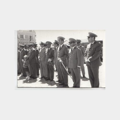 1964 Polatlı Askeri Tören Konulu Fotoğraf