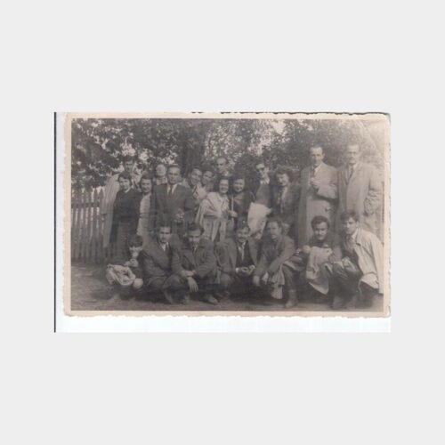 1952 Polonezköy Gezisi Grup Konulu Albüm Fotoğraf