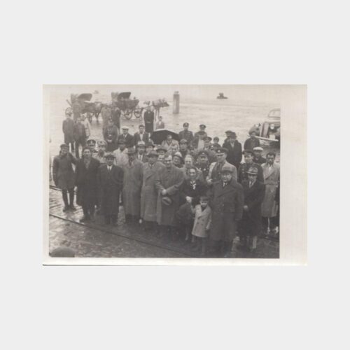 1935 Rıhtım Bekleyenler Konulu Fotoğraf