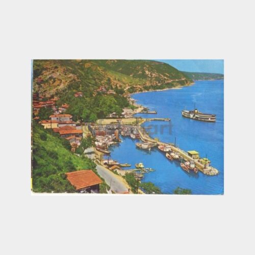 Boğaziçi Rumelikavağı Görünüş Kartpostal